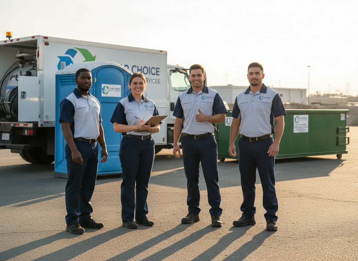 Porta Potty Rental company in Newman, CA
