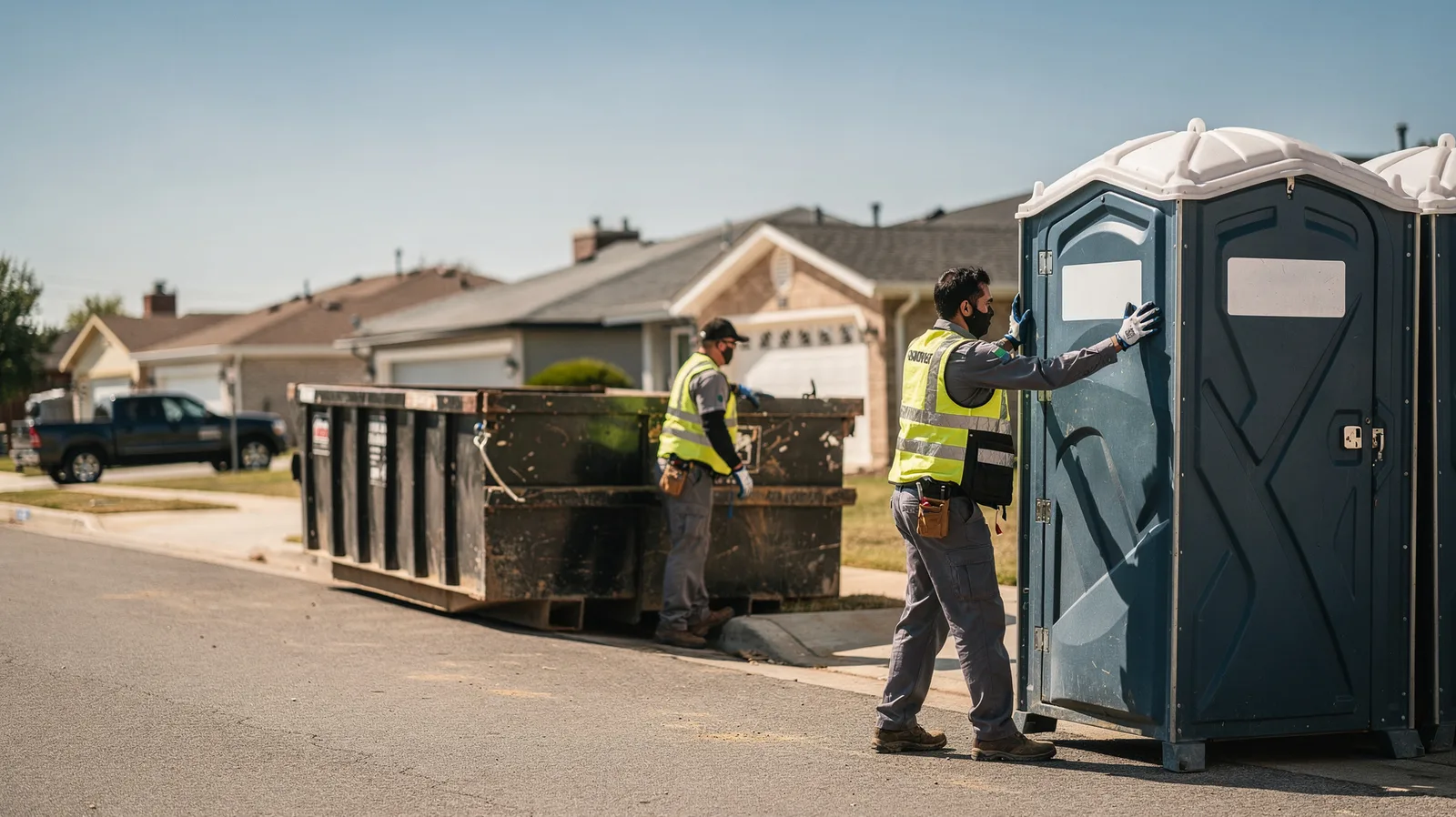 Porta Potty Rental in Newman, CA near me